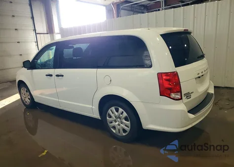 2019 Dodge Grand Caravan Se z USA, uszkodzony, nr VIN 2C4RDGBGXKR602976